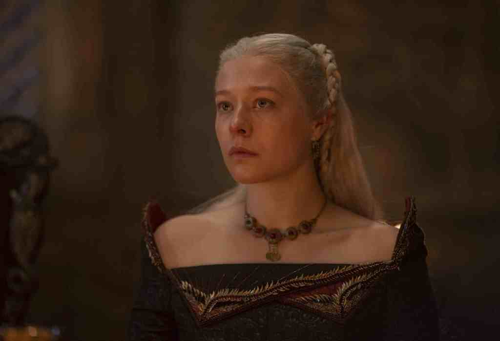 Emma D'Arcy as Princess Rhaenyra in House of the Dragon (2)
