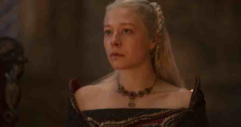 Emma D'Arcy as Princess Rhaenyra in House of the Dragon (2)