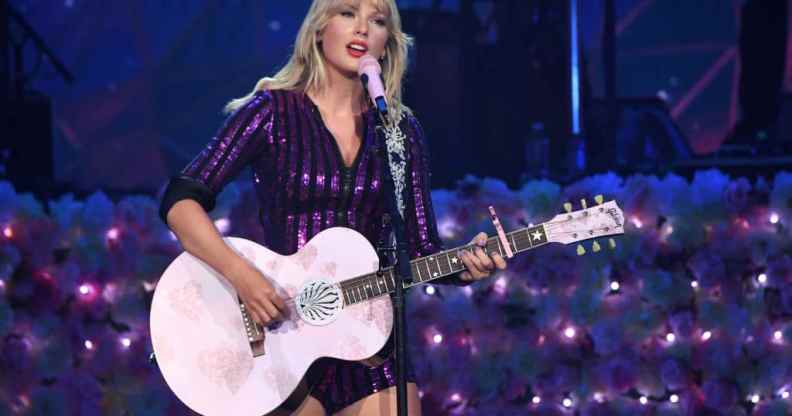 Taylor Swift has teased UK tour dates and fans can sign up for presale tickets.