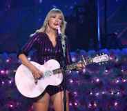 Taylor Swift has teased UK tour dates and fans can sign up for presale tickets.