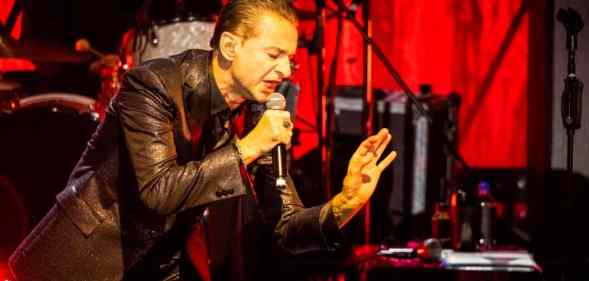 Depeche Mode are headlining Twickenham Stadium as part of their 2023 tour and ticket prices have been revealed. (Photo by Gina Wetzler/Redferns)