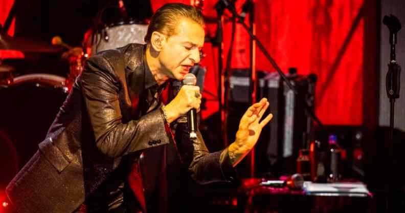 Depeche Mode are headlining Twickenham Stadium as part of their 2023 tour and ticket prices have been revealed. (Photo by Gina Wetzler/Redferns)