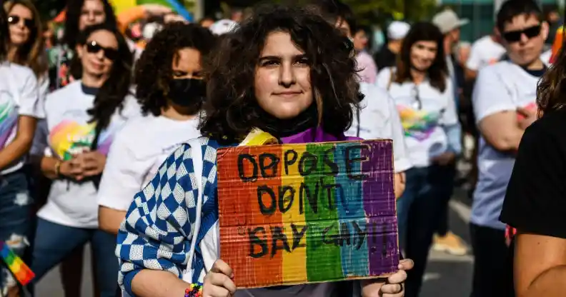 More than 80 per cent of LGBTQ+ students reported feeling unsafe at school last year