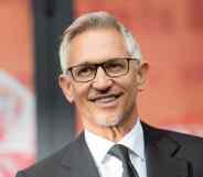 Gary Lineker attends the Sun's Who Cares Wins Awards 2021 at The Roundhouse on September 14, 2021.