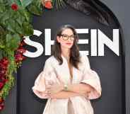 A publicity photo of former president and creative director of J Crew Jenna Lyons
