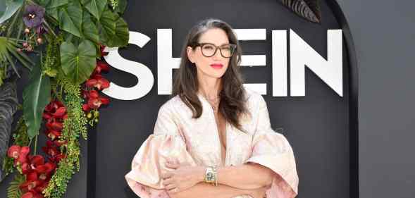 A publicity photo of former president and creative director of J Crew Jenna Lyons