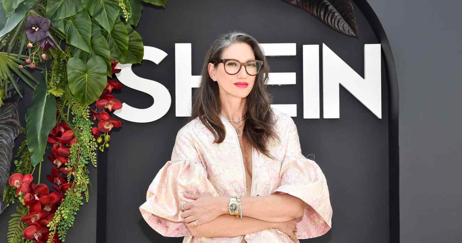 A publicity photo of former president and creative director of J Crew Jenna Lyons
