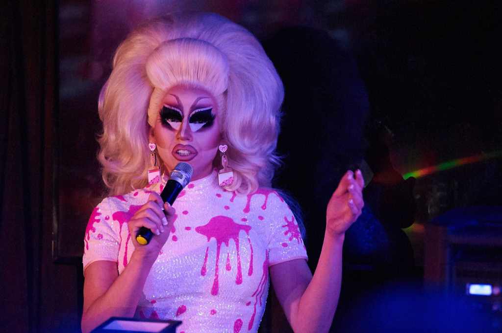 American drag queen Trixie Mattel performs in California