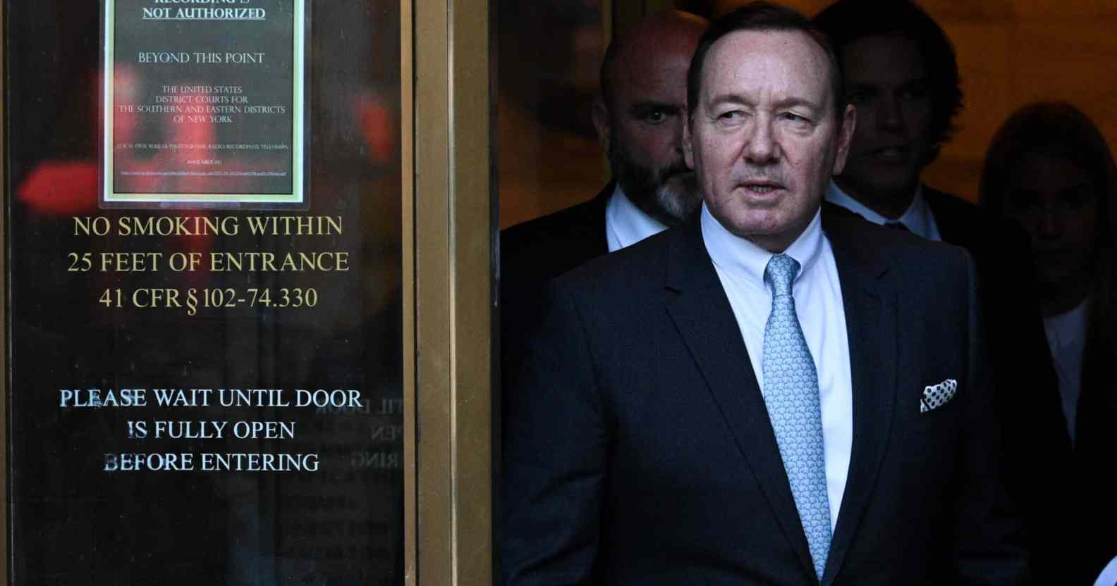 Kevin Spacey sexual assault case dismissed by New York court