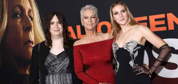 Ruby Guest, Jamie Lee Curtis, and Annie Guest