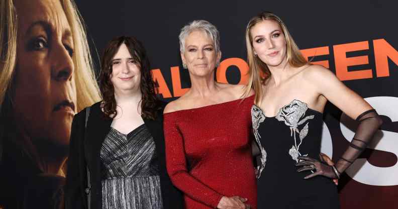 Ruby Guest, Jamie Lee Curtis, and Annie Guest