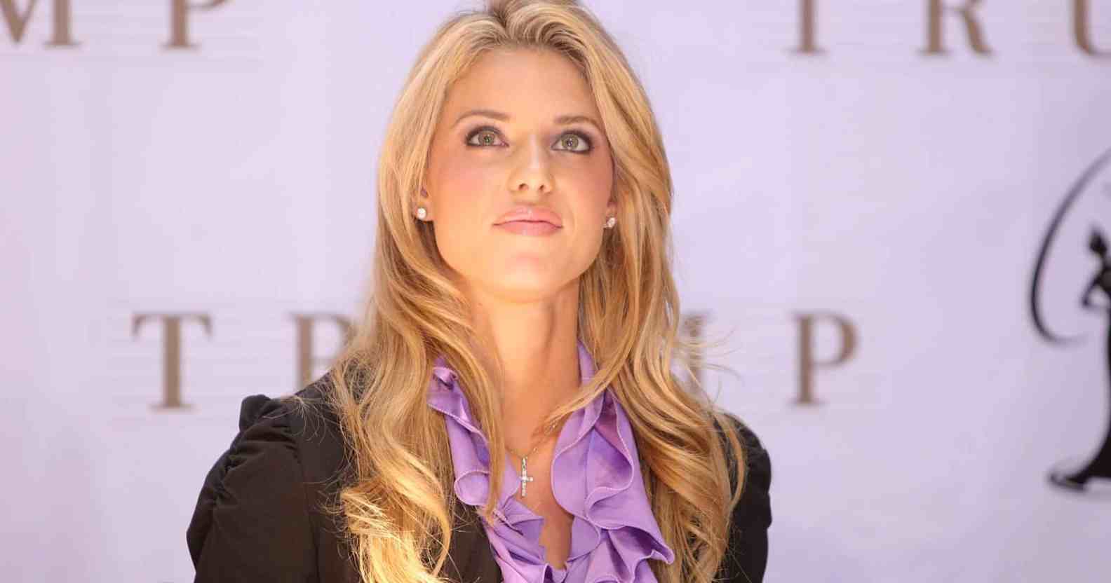 Carrie Prejean attends a press conference at Trump Tower on May 12, 2009 in New York City.