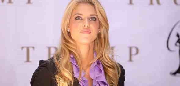 Carrie Prejean attends a press conference at Trump Tower on May 12, 2009 in New York City.
