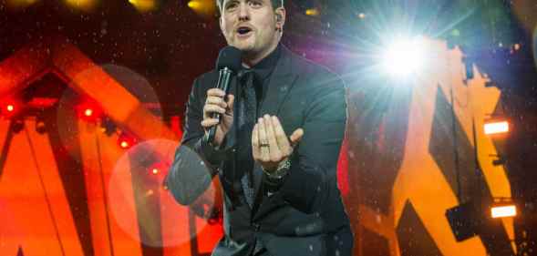 Michael Buble announces a 2023 UK tour and tickets go on sale soon.