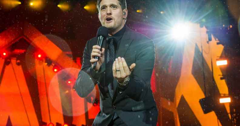 Michael Buble announces a 2023 UK tour and tickets go on sale soon.