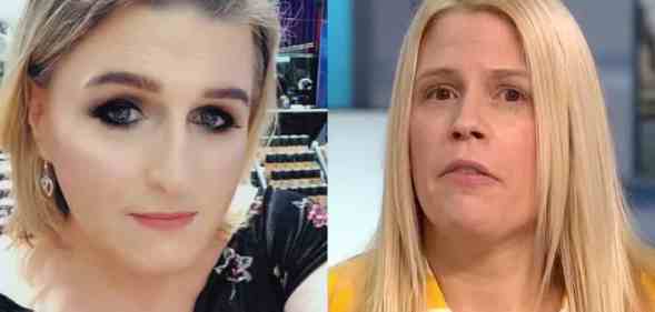 Side-by-side photos of Stephanie Hayden and Caroline Farrow