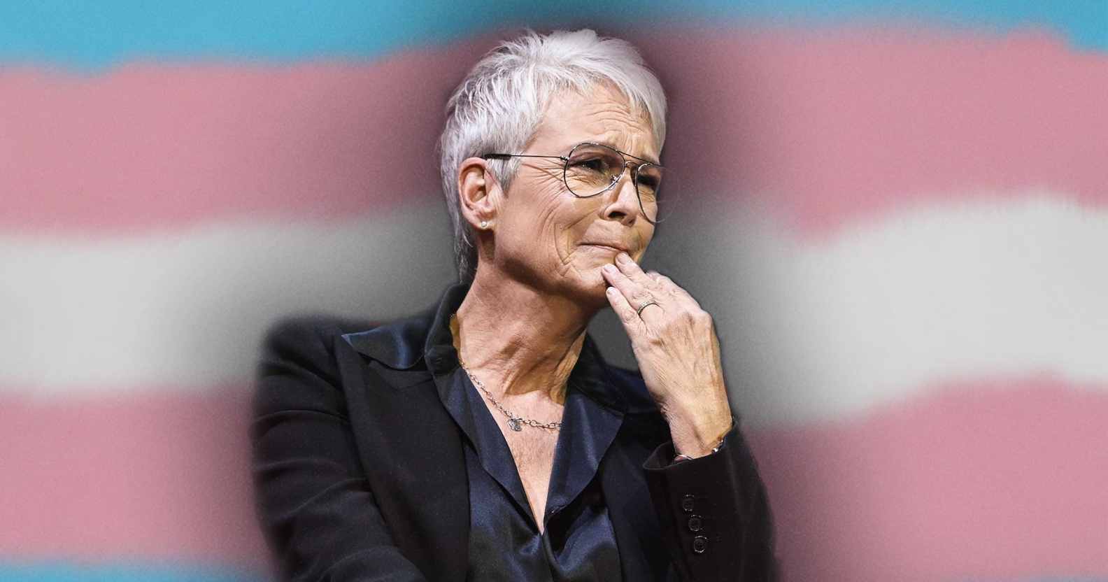 Scream queen Jamie Lee Curtis 'scared' by anti-trans hate