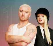 Sam Smith and Kim Petras