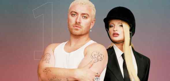 Sam Smith and Kim Petras