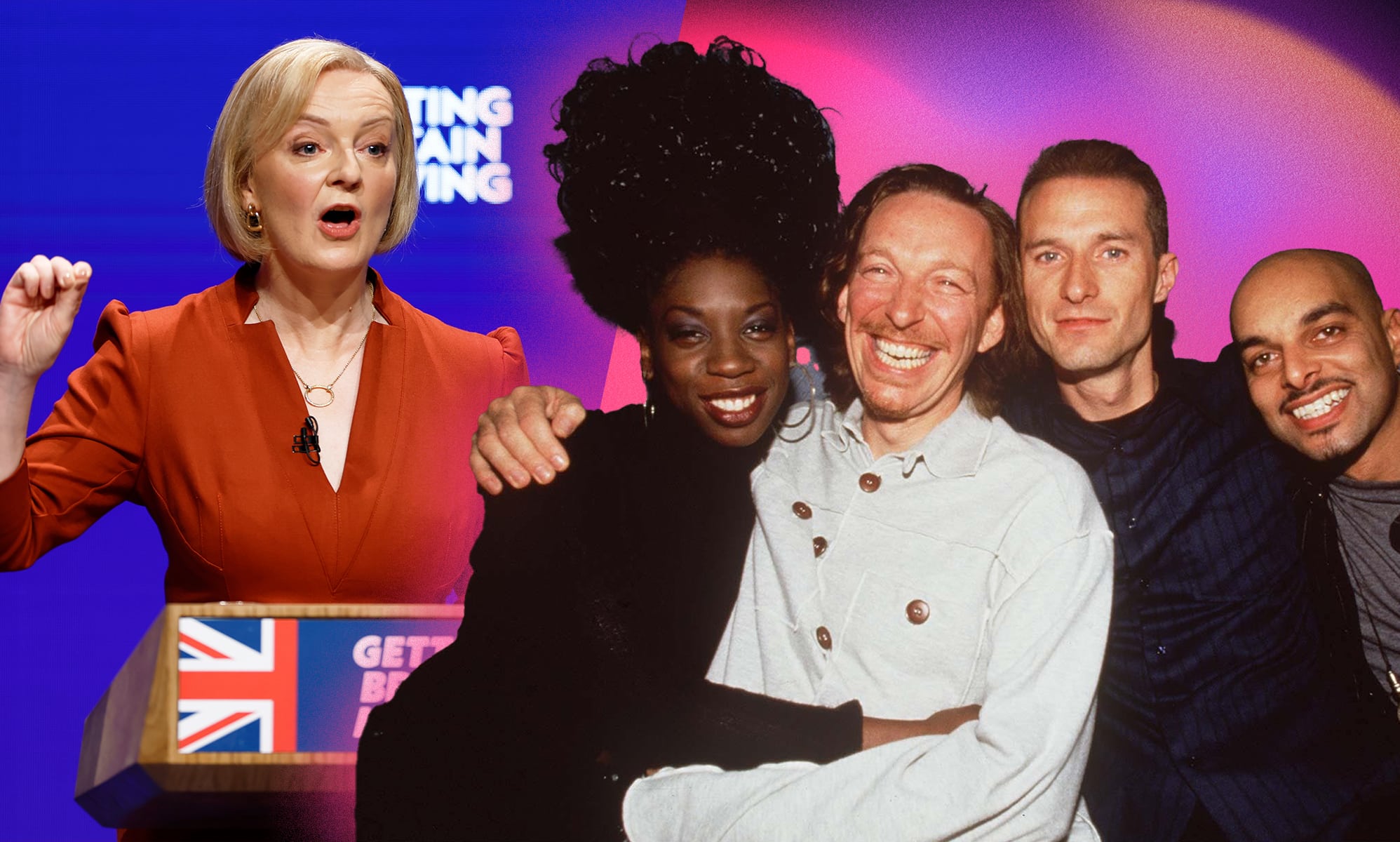 M People star is 'livid' Liz Truss used their song at Tory conference