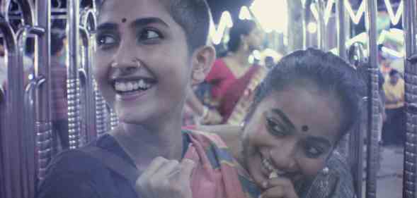 A promo still of actors Madhyama Halder and Satakshi Nandy from the short film Honey. (Supplied)