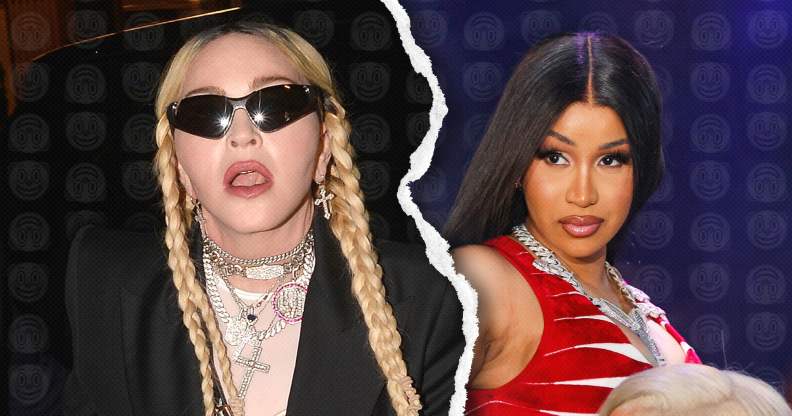 Cardi B and Madonna make up after blazing row over sexuality