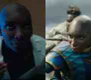Michaela Cole as Aneka in Black Panther_ Wakanda Forever. (Marvel_Youtube)
