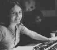 Sandy Stone, a trans sound engineer, working in the studio