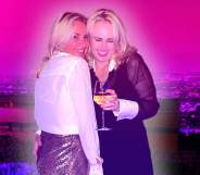 Rebel Wilson and Ramona Agruma