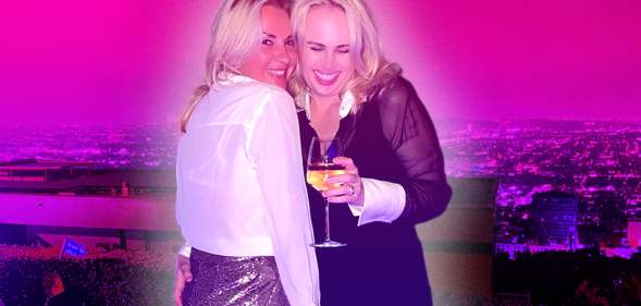 Rebel Wilson and Ramona Agruma