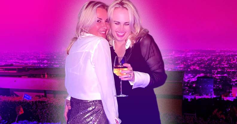 Rebel Wilson and Ramona Agruma