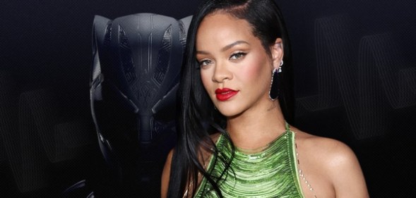 Rihanna and the Black Panther