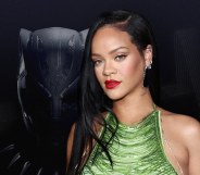 Rihanna and the Black Panther