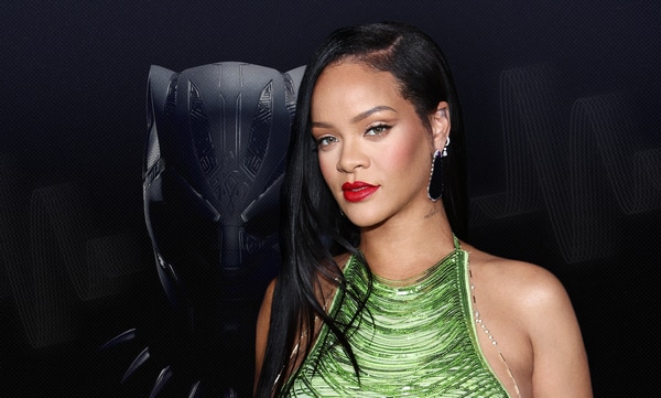 Rihanna and the Black Panther