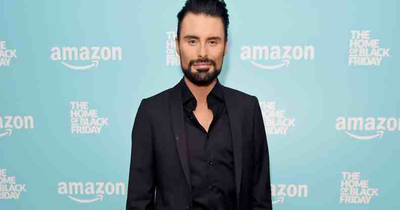Rylan Clark. (Getty)