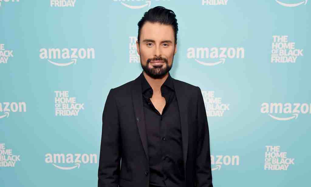 Rylan Clark. (Getty)