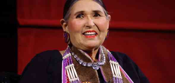 Sacheen Littlefeather. (Getty)