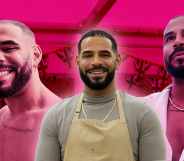 Bake Off's Sandro