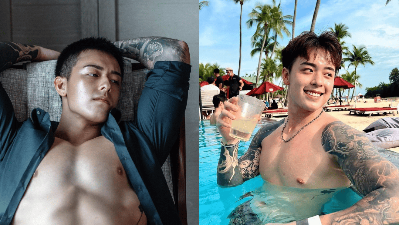 1315px x 742px - OnlyFans creator Titus Low jailed in Singapore