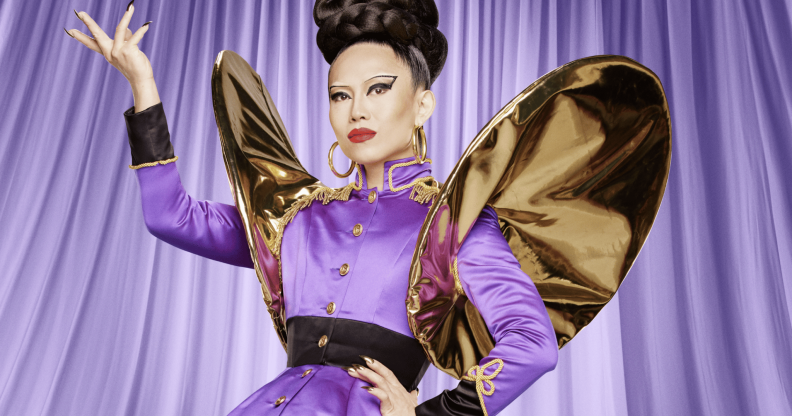 Drag Race UK's Le Fil