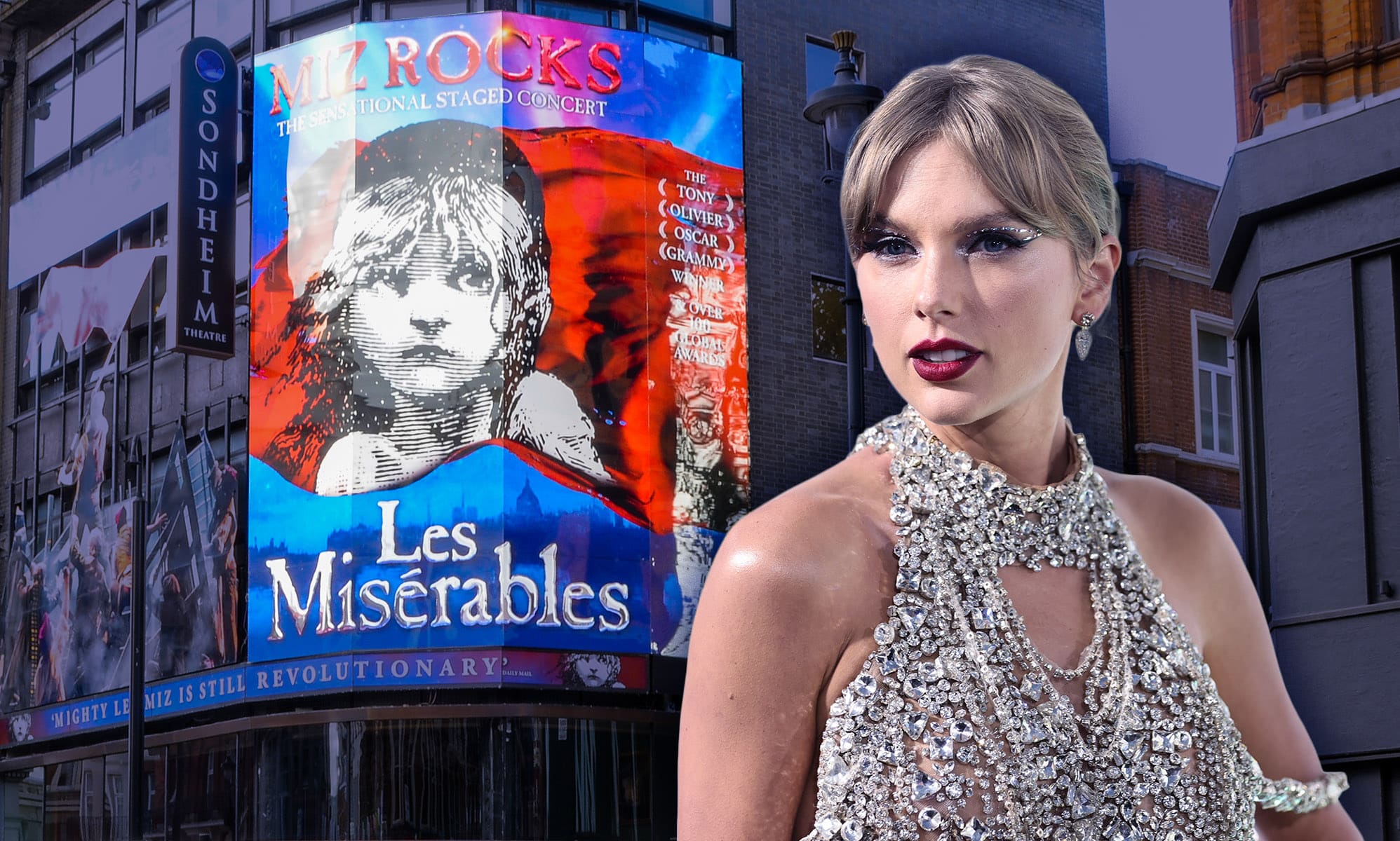 Taylor Swift reflects on 'nightmare' Les Misérables audition