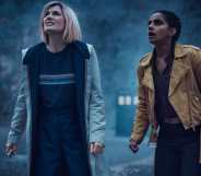 The Thirteenth Doctor and Yaz Khan in The Power of the Doctor. (James Pardon/BBC Studios)