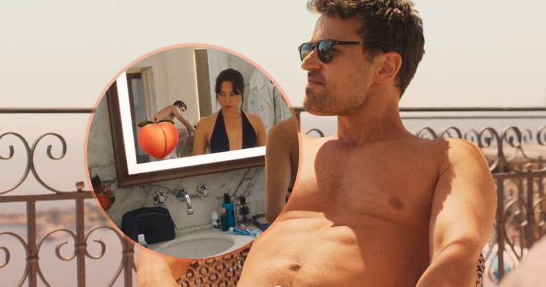 Theo James in The White Lotus