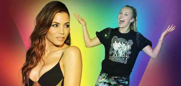 JoJo Siwa and Jenna Dewan