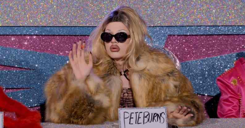 Dakota as Pete Burns