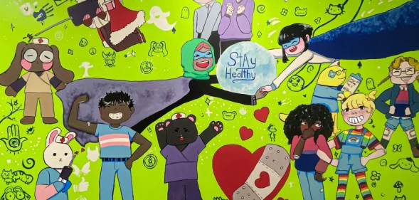 Grant Middle School Mural