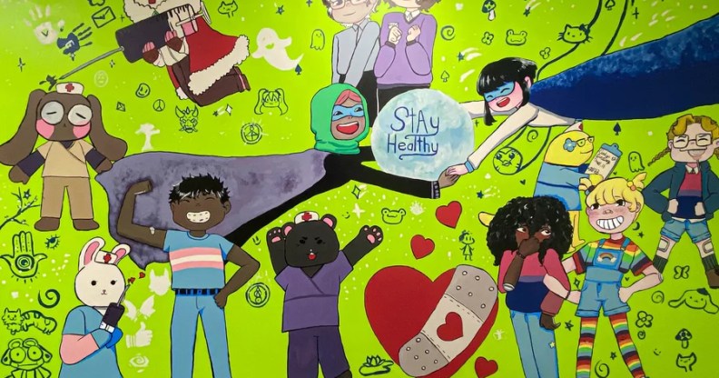 Grant Middle School Mural