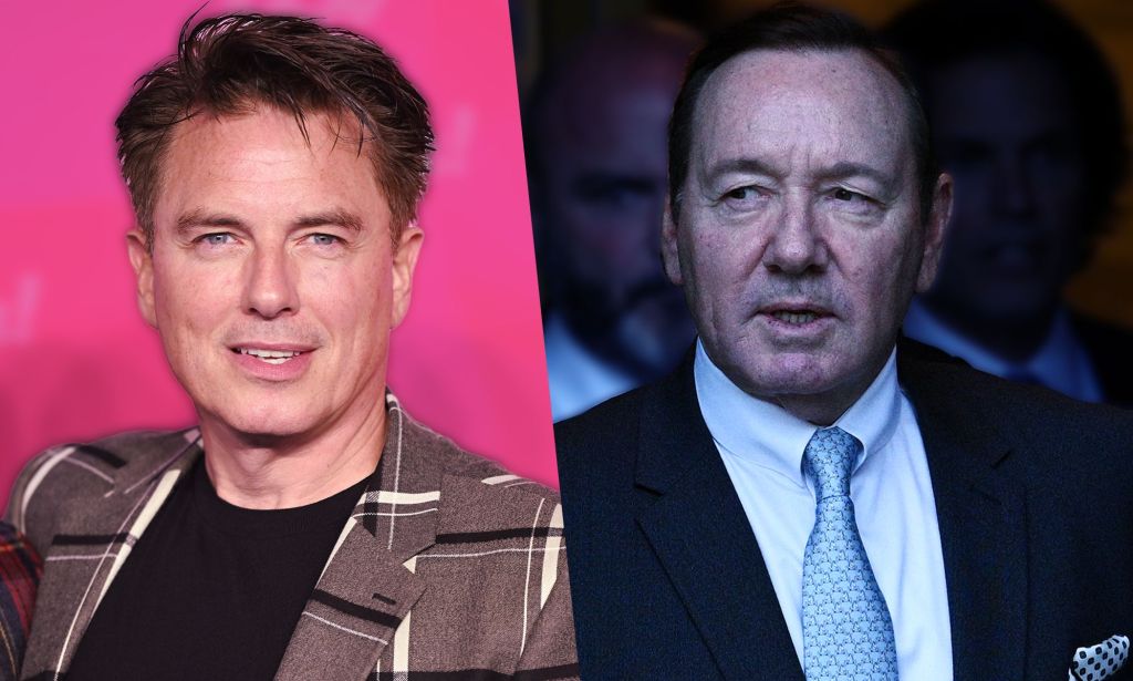 Kevin Spacey and John Barrowman