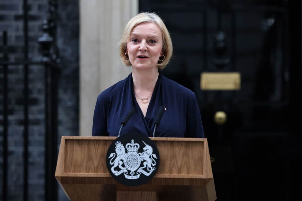 Liz Truss resigns as prime minister after 45 days in office | PinkNews