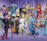 The entire cast of RuPaul's Drag Race UK season four will head out on a headline tour in 2023.
